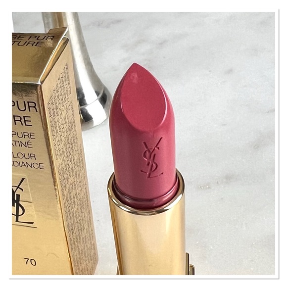YSL Rouge Pur Couture Satin Lipstick 💄 - Picture 7 of 10